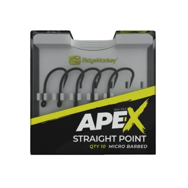 ANZUELO RIDGEMONKEY APE-X STRAIGHT POINT HOOK Nş 6