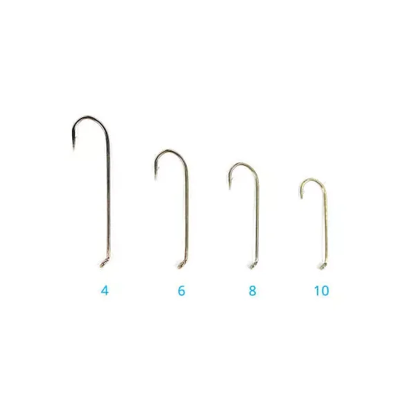 Anzuelos hotfly STREAMER - 25 pcas. - Imagen 2
