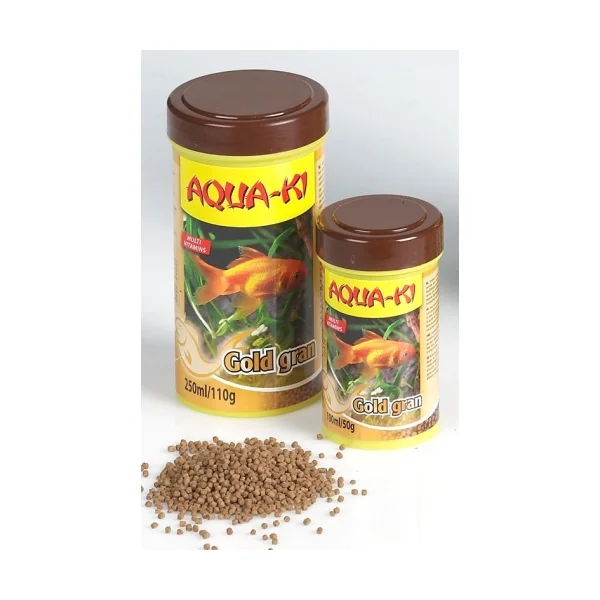 AQUA-KI GOLD GRANULOS 110 GR.