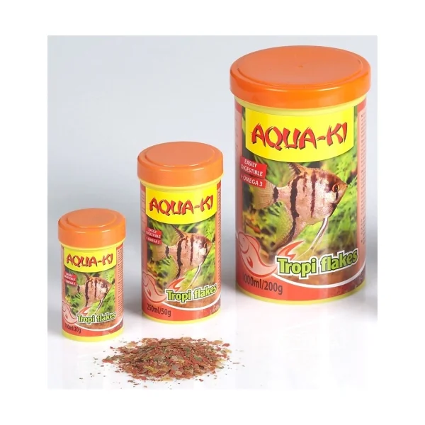 AQUA-KI TROPI FLAKES 200gr.Escamas