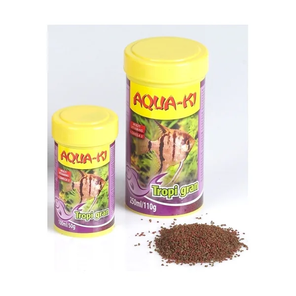 AQUA-KI TROPICALES 50GR.GRANULADO