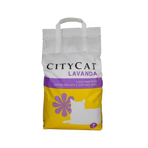 ARENA CITY CAT PERFUMADA 5 KG.