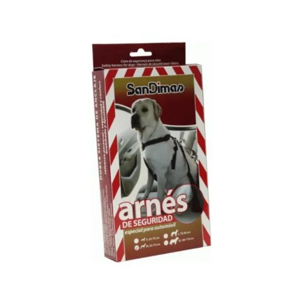 ARNES DE SEGURIDAD COCHE T/XL (80-110CM)
