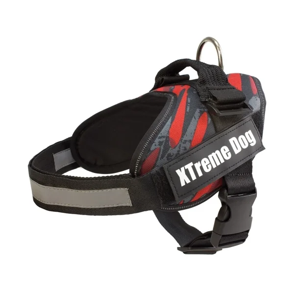 ARNES XTREME DOG CAMO AZUL M (61-81cm)