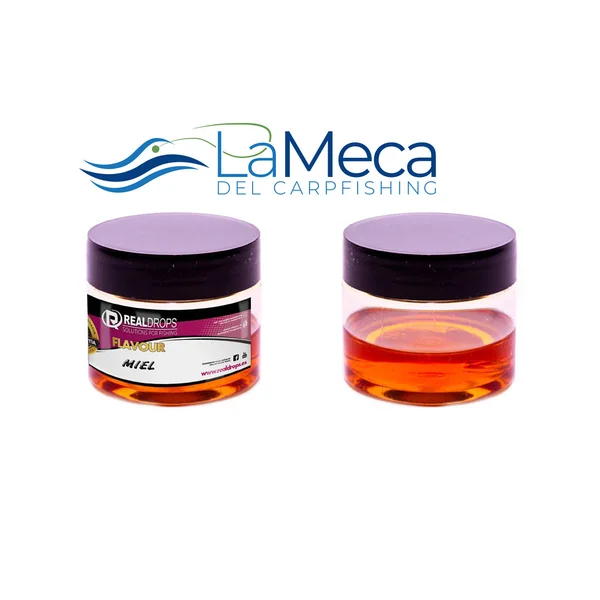 AROMA MIEL REAL DROPS 50ML