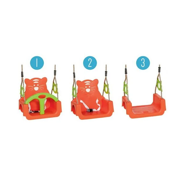 Asiento Bebe 3 etapas para columpios - Imagen 2