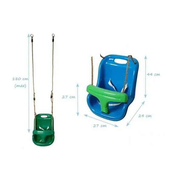 Asiento Bebe Deluxe para columpios