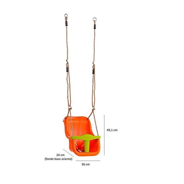 Asiento Bebe Deluxe para columpios