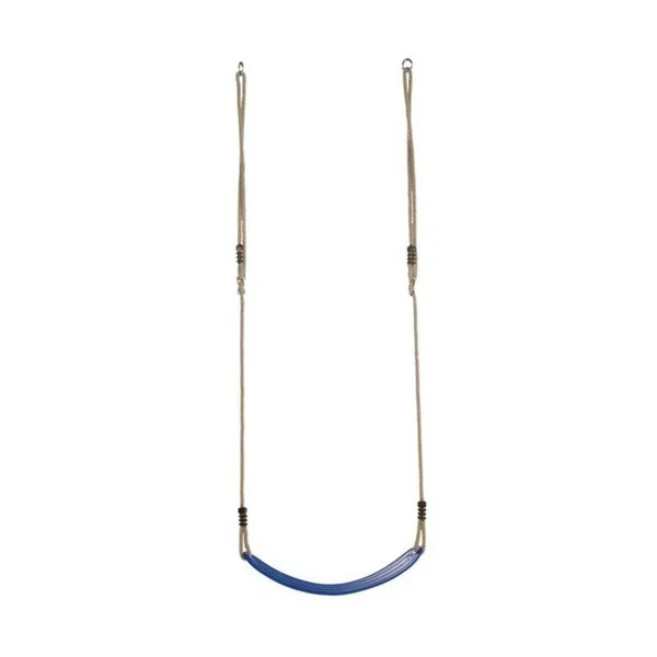 Asiento flexible de plástico para columpio