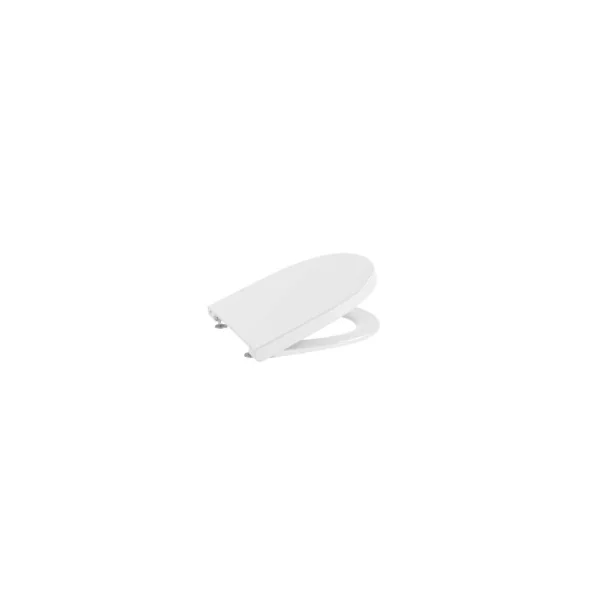 Asiento Inodoro Meridian Compacto Blanco 8012AB004 - Roca