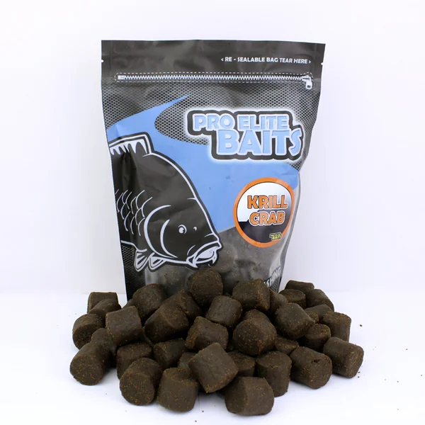 ATRACTOR PELLETS KRILL & CRAB 28MM PRO ELITE