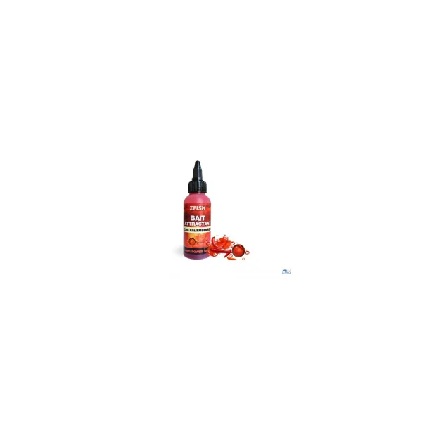 ATRAYENTE LIQUIDO ZFISH CHILLI-ROBIN RED 60ml