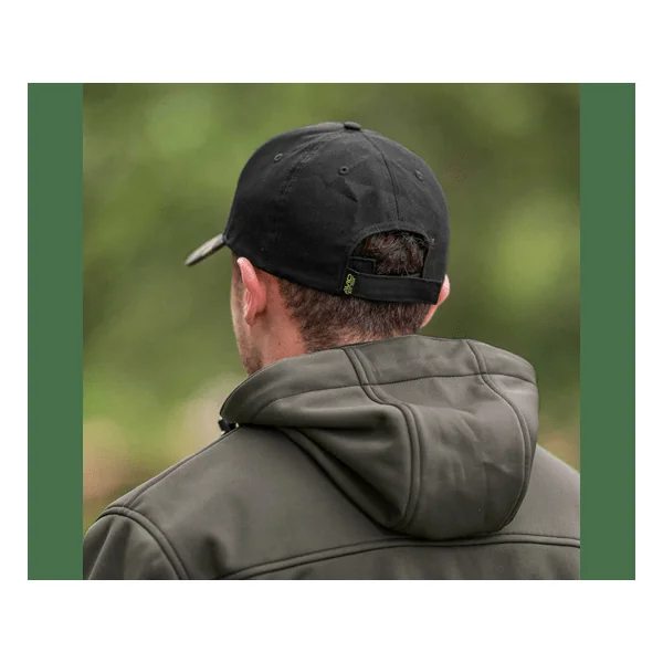 Avid Black and Camo Cap - Imagen 3