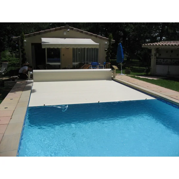 Avvolgibile solare fuori terra "Golden Roll" - 12 x 6 m
