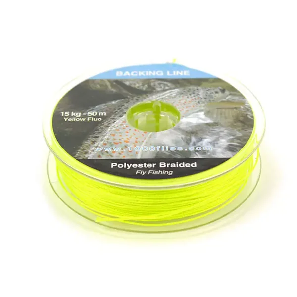 Backing amarillo fluo 15 kg