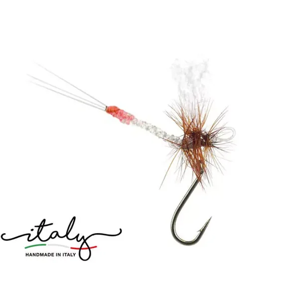 Baetis Buceratus Red - 9mm mosca Facocchi