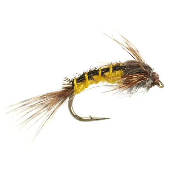 Baetis Yellow Nymph ninfa