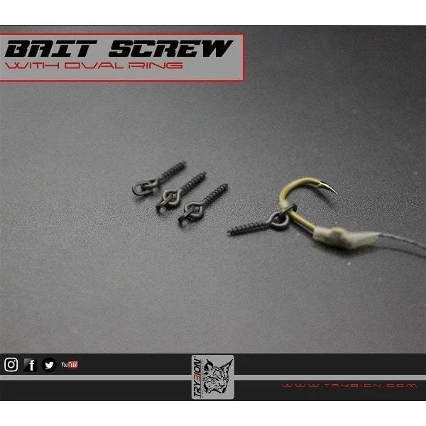 BAIT SCREW CON ANILLA 8 MM TRYBION