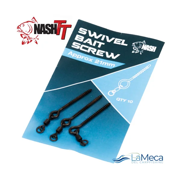BAIT SCREW NASH 21 MM