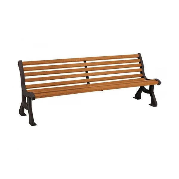 Banco de madera Lublin