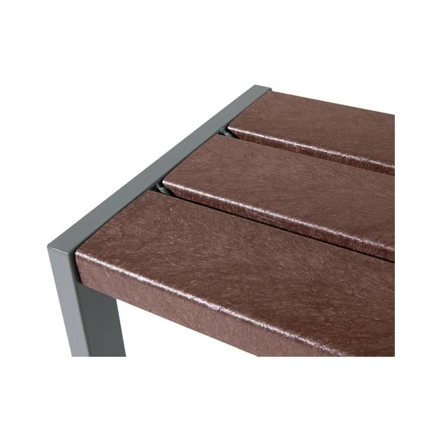 Banqueta de plástico Silaos - Imagen 2