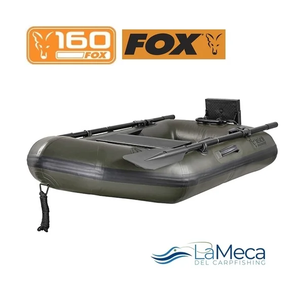 BARCA NEUMATICA FOX 1.60 METROS INFLABLE BOAT