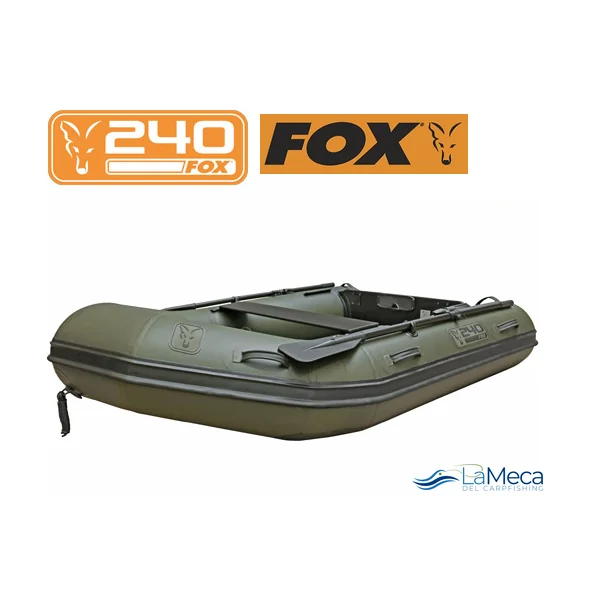 BARCA NEUMATICA FOX 240 X METROS INFLABLE BOAT