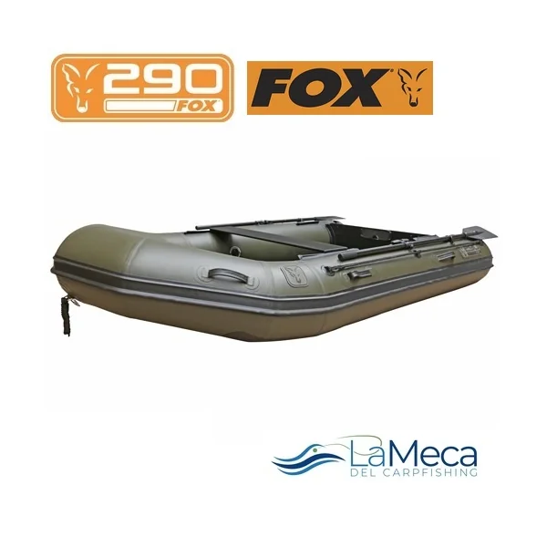 BARCA NEUMATICA FOX 2.90 (DIFERENTES OPCIONES)