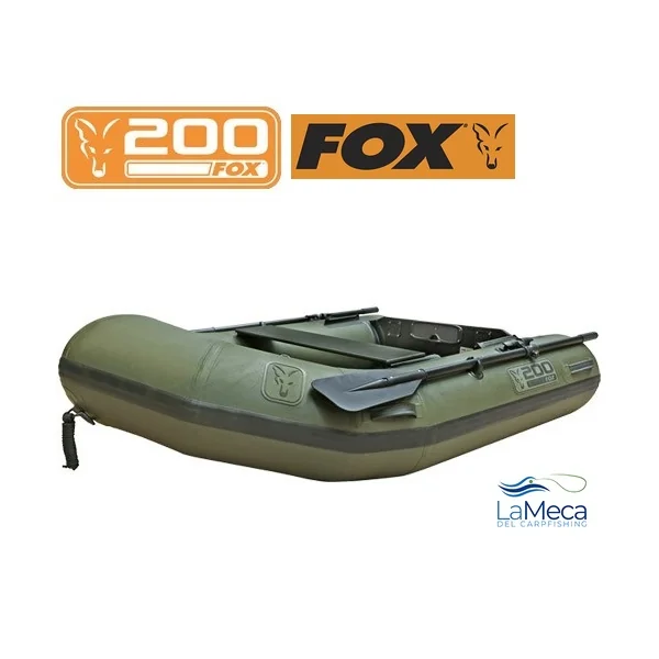 BARCA NEUMATICA FOX 2 METROS INFLABLE BOAT
