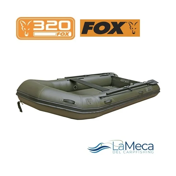 BARCA NEUMATICA FOX 3.20 (DIFERENTES OPCIONES)