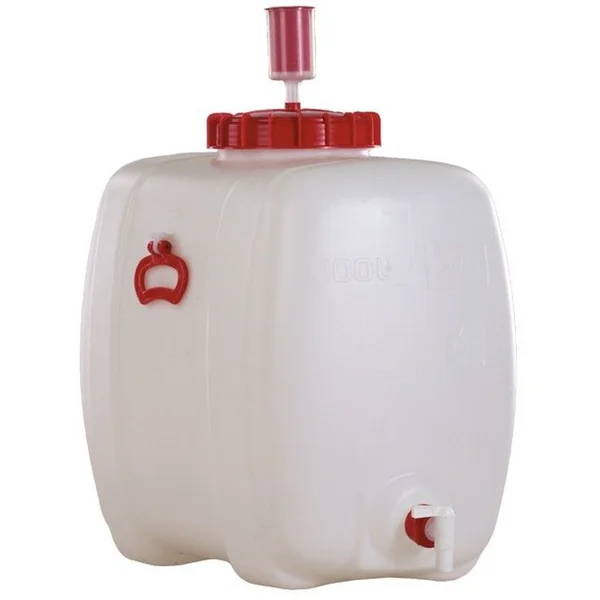 Barril extra grande de 100 Litros ovalado