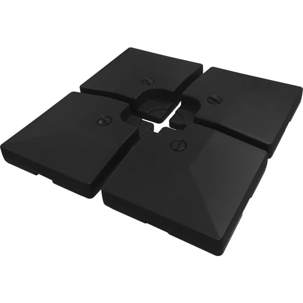 Base per ombrellone da zavvorrare - Set di 4