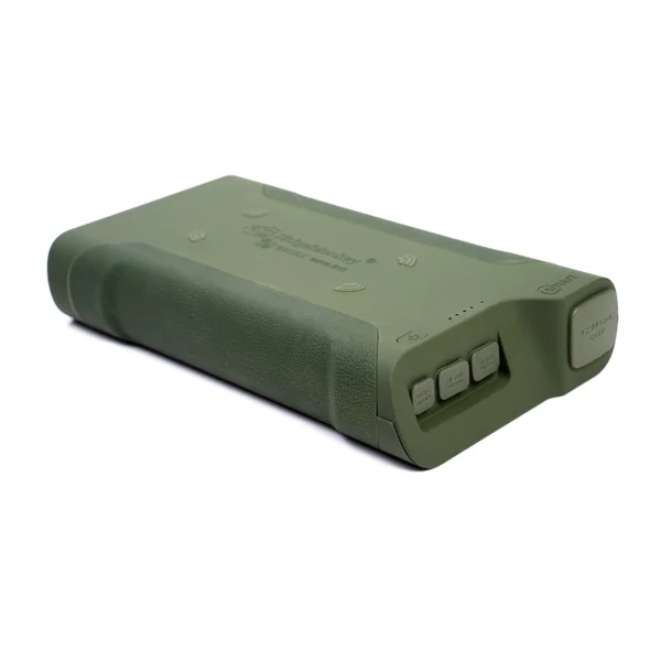 Batería externa - 77850mAh - Vault - C-Smart - Inalámbrica - Verde