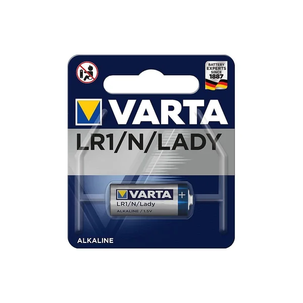 Batería LR1 - 1,5 V - Alcalina de alta energía