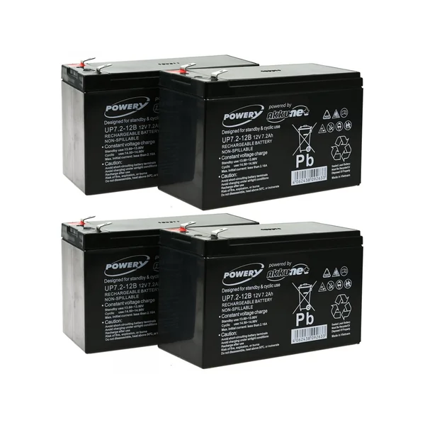 Batería POWERY para UPS APC Smart-UPS RT 2000