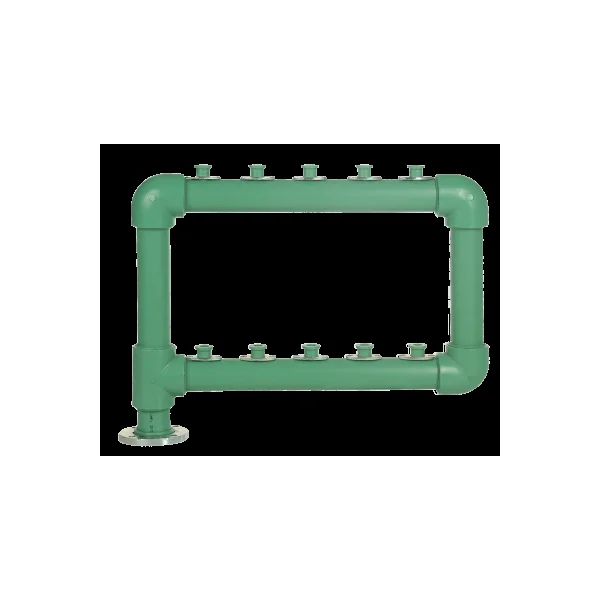 Batería PPR 18 tomas en 2 filas salida 2½"