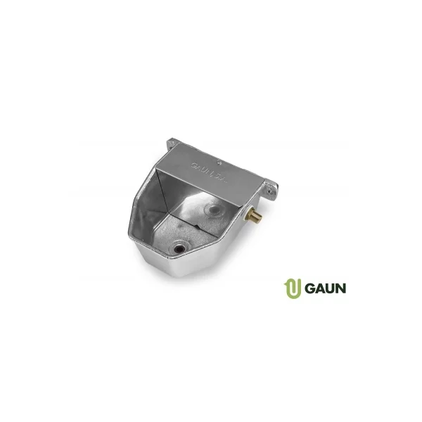 BEBEDERO ALUMINIO PERRO 3/8 CON TAPON