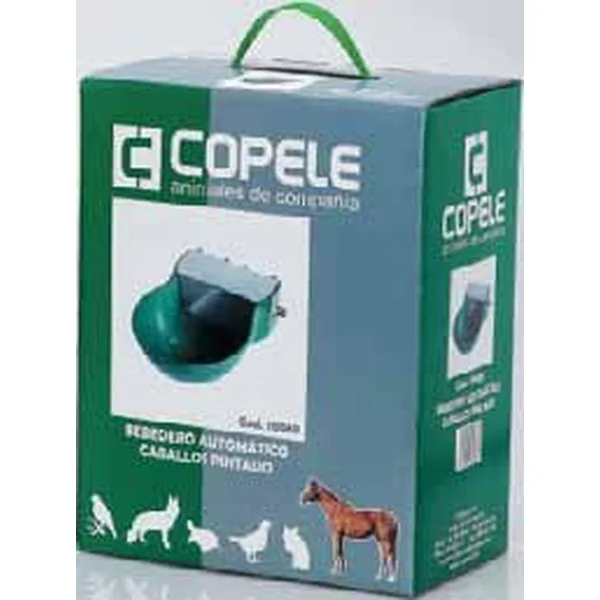 Bebedero automático de aluminio con boya para caballos - Imagen 3