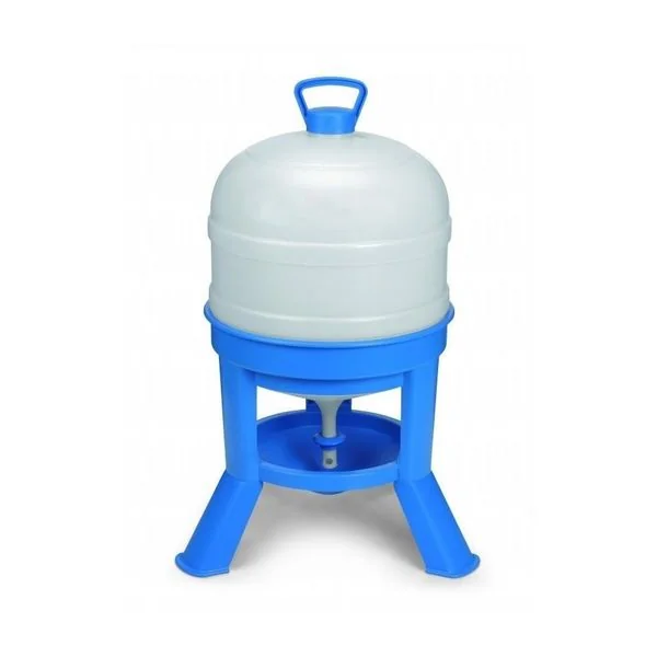 Bebedero de plastico con patas para gallinas - Imagen 2