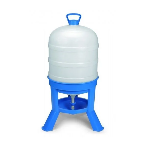 Bebedero de plastico con patas para gallinas - Imagen 3