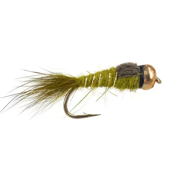 BH Olive Hare's Eear ninfa con bola