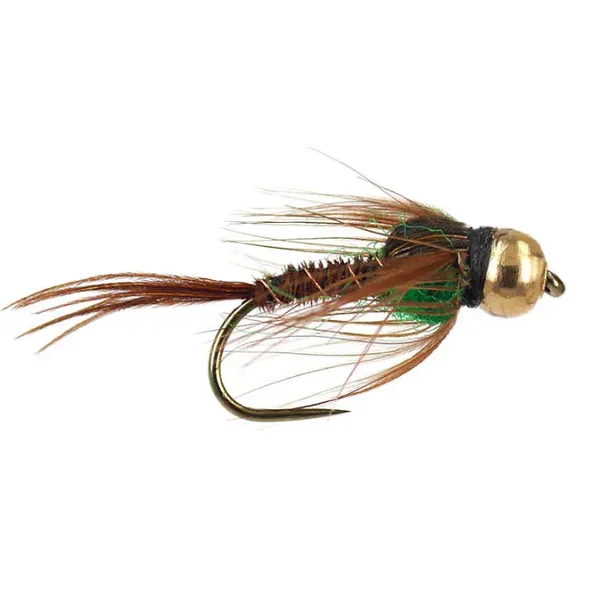BH Pheasant Tail Green BL ninfa con bola