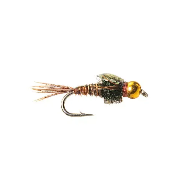 BH Sparkle Back Pheasant Tail ninfa con bola