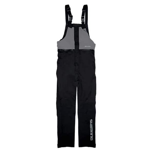 Bib overalls Shimano Bib and Brace Padded Black
