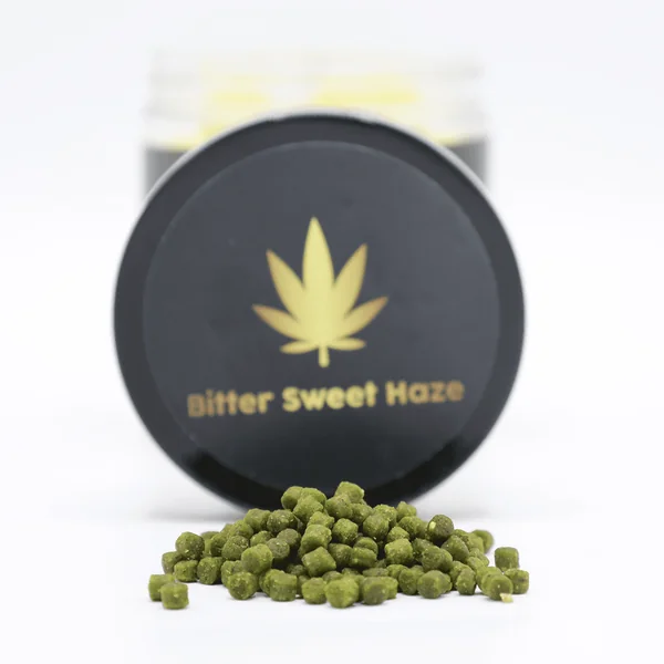 Bitter Sweet Haze - Pellets de Alimentación Dura - 5KG - 4mm - Verde