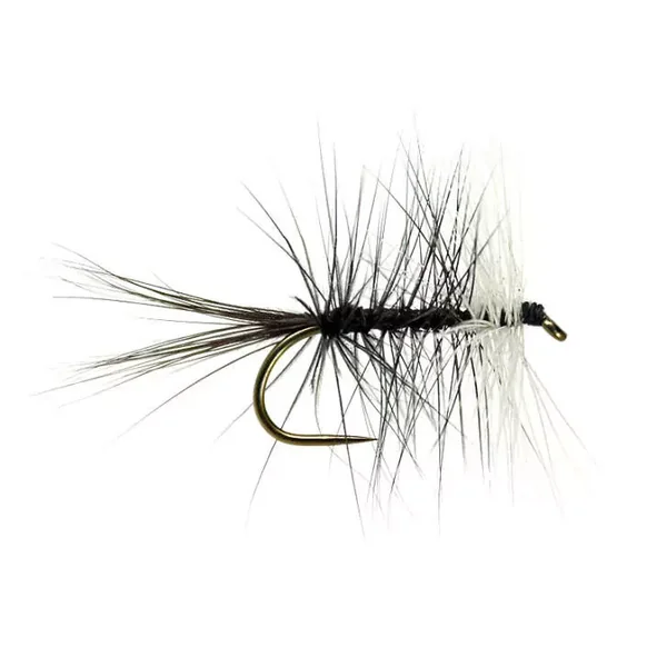 Black Bivisible BL Trockenfliege
