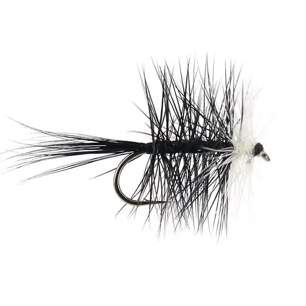 Black Bi-Visible mosca seca