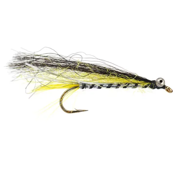 Black Body Trout mosca trucha de mar