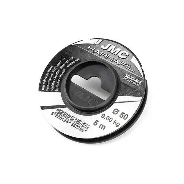 Black coated steel wire jmc KARNAFIL - 5 m