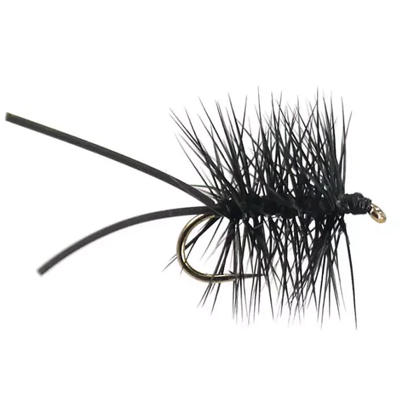 Black Herl Midge mosca seca